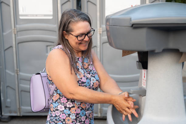 Best Porta potty delivery and setup  in Victor, ID